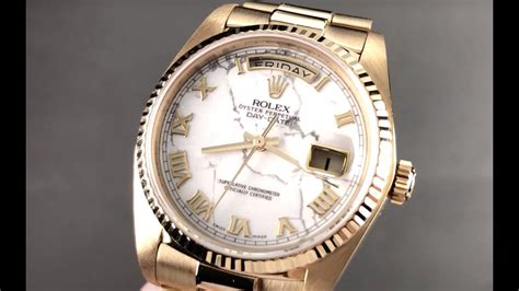 rolex president marble dial|Rolex watches wood dial.